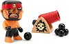 Фигурка на пират Djeco - Рик с оръдие - От серията Arty Toys - 