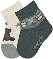Бебешки вълнени чорапи Sterntaler - 