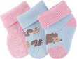 Бебешки чорапи Sterntaler - 3 чифта, за 4-6 месеца - 