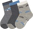 Детски чорапи - Комплект от 3 чифта - 