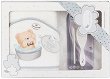 Хигиенен комплект за бебе Interbaby - Хавлия, гребен и четка за коса - 