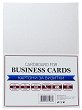 Копирен картон A4 за визитки и картички Top Office - 10 листа, 300 g/m<sup>2</sup> - 