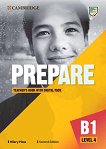 Prepare - ниво 4 (B1): Книга за учителя по английски език + допълнителни материали Second Edition - книга за учителя