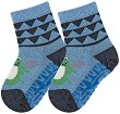 Детски чорапи със силиконова подметка Sterntaler - 