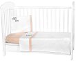 Бебешки спален комплект 3 части Kikka Boo EU Stile - За легла 60 x 120 cm или 70 x 140 cm, от серията Dreamy Flight - 