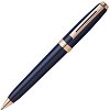 Химикалка - Cobalt Blue 22k Rose Gold Plated - От серията "Prelude" - 