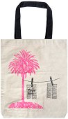 Текстилна чанта за книги - Палма - 