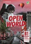 Open World - ниво Preliminary (B1): Учебна тетрадка с аудио материали за сваляне Учебна система по английски език - учебник