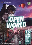 Open World - ниво Key (A2): Учебник : Учебна система по английски език - Anna Cowper, Sheila Dignen, Susan White - 