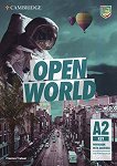 Open World - ниво Key (A2): Учебна тетрадка с аудио материали за сваляне : Учебна система по английски език - Frances Trelor - 