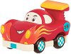 Усмихната състезателна кола - Детска играчка от серията "B Toys" - 