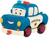 Усмихната полицейска кола - Детска играчка от серията "B Toys" - 