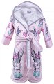 Детски халат за баня Babyhome Bunny - За 2-3 години - 