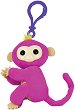 Плюшен ключодържател WowWee - Маймунката Бела - 