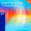 English for Business Communication: 2 CD по английски език Second Edition - 