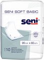 Подложки за еднократна употреба Seni Soft Basic  - 