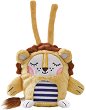 Плюшено животинче с емоции лъвчето Лео - SES Creative - Със звук, от серията Emotimals - играчка