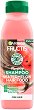 Garnier Fructis Plumping Watermelon Hair Food Shampoo - Уплътняващ шампоан за тънка коса с екстракт от диня - 