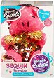 Плюшена играчка прасенцето Прешъс - От серията Sequin Cuties - 