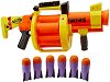 Nerf - Fortnite GL Rocket-Firing Blaster - Бластер с 6 стрелички на тема Fortnite - играчка
