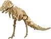 Скелет на Тиранозавър Рекс - Дървен 3D пъзел - 