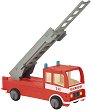 Пожарникарски камион - Дървен 3D пъзел - 