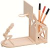 Моливник - Баскетбол - Дървен 3D пъзел - пъзел
