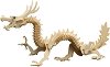 Китайски дракон - Дървен 3D пъзел - 