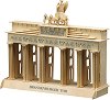 Бранденбургската порта - Дървен 3D пъзел - 