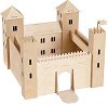 Замък - Дървен 3D пъзел - 