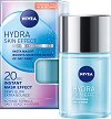 Nivea Hydra Skin Effect Insta Mask - Хидратиращ серум за лице с хиалуронова киселина от серията Hydra Skin Effect - 