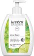 Lavera Lime Care Liquid Soap - Освежаващ течен сапун с лайм и лимонова трева - 
