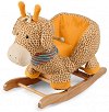 Детска дървена люлка - Жирафчето Грета - От серията "Zoo" - 