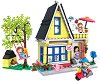Къща за почивка - Детски конструктор от серията "Wonder Builders" - 