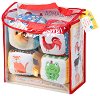 Меки кубчета - Домашни животни - В комплект с детска книжка - 