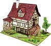 Къща - Freiburg - Детски сглобяем модел от истински тухлички - 