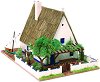 Рибарска къща - Albufera - Детски сглобяем модел от истински тухлички - 
