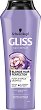 Gliss Blonde Hair Perfector Purple Repair Shampoo - Шампоан за руса коса против жълти оттенъци - 