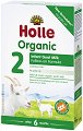 Био преходно козе мляко - Holle Organic Goat Milk Formula 2 - Опаковка от 400 g за бебета над 6 месеца - 