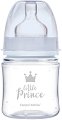 Бебешко шише Canpol babies Easy Start - 120 ml, от серията Royal Baby, 0+ м - 