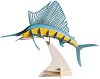 Картонен 3D модел за сглобяване Fridolin - Риба меч - 