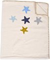 Бебешко одеяло Cangaroo Five Stars - 100% памук, 90 x 100 cm - 