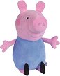 Плюшена играчка прасенце Джордж - Simba - На тема Peppa Pig - 