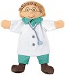 Кукла за куклен театър лекар - Sterntaler - играчка