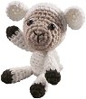 Изплети сама Folia Bringmann - Овчица - Творчески комплект за плетене на една кука - 