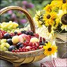 Салфетки за декупаж Ambiente - Слънчеви плодове - 20 броя - 