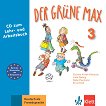 Der Grune Max - ниво 3: CD по немски език - книга за учителя