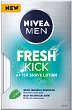 Nivea Men Fresh Kick After Shave Lotion - Освежаващ афтършейв лосион от серията Fresh Kick - 