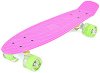 Пениборд BYOX Spice - Детски скейтборд с LED светлини и размери 57 x 15 cm - 