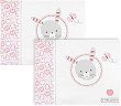 Калъфки за бебешка възглавница Kikka Boo - 2 броя от серията Pink Bunny - 